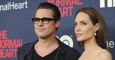 Брэд Питт посетил дом Анджелины Джоли в Лос-Анджелесе - СМИ