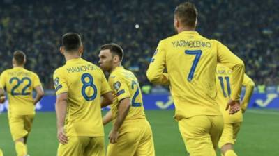 Стали известны новые даты матчей сборной Украины против Франции и Польши