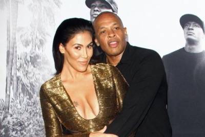 Известный рэпер Dr. Dre разводится с женой после 24 лет совместной жизни
