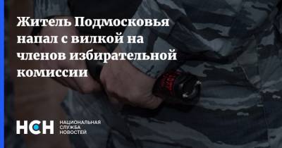 Житель Подмосковья напал с вилкой на членов избирательной комиссии