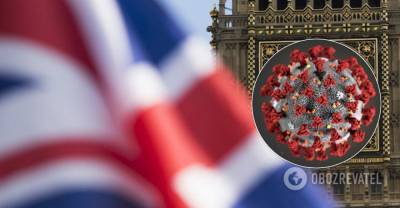 В Британии зафиксирована новая вспышка коронавируса: 36 регионов снова в опасности