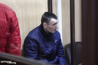 Верховный суд отменил смертный приговор Виктору Скрундику