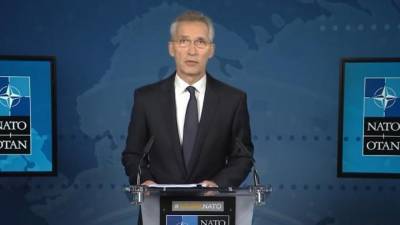 Генсек НАТО призвал вести диалог с Россией