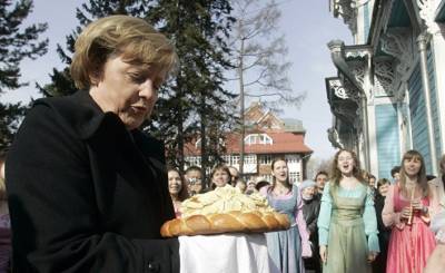 FAZ: русская боль Ангелы Меркель