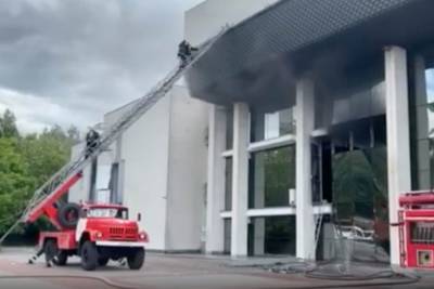 Названа причина пожара в драмтеатре Владимира