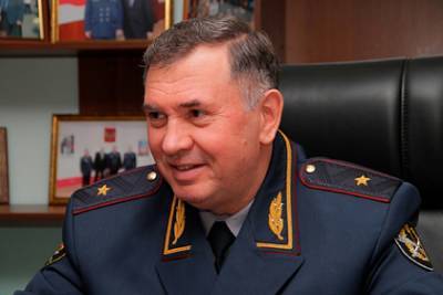 Российского генерала отправили в СИЗО за поборы с курсантов