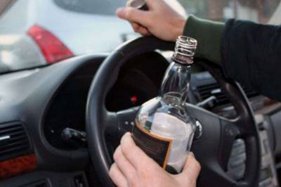 Пьяные водители с 1 июля начнут платить серьезно увеличенные штрафы