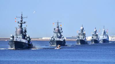 33 военных корабля: Шойгу рассказал о присутствии России в Мировом океане