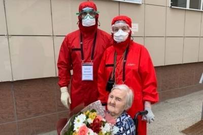 В Рязани 99-летнюю женщину вылечили от коронавируса