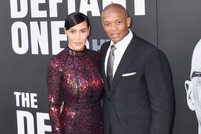 Американский рэпер Dr. Dre разводится с супругой после 24 лет брака