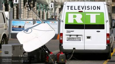 Вещание семи телеканалов RT запретили в Латвии