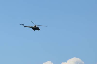 В Черниговской области испытали ударный военный украинский вертолет