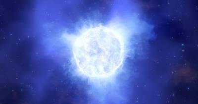 Астрономы заметили странное исчезновение массивной звезды