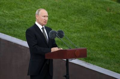 Путин призвал продолжать поисковые работы на территории Ржевского района