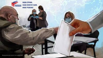 Международные эксперты высоко оценили организацию голосования на участке в Петербурге