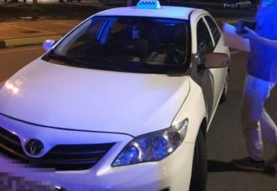 В аэропорту "Борисполь" обнаружили таксиста "под кайфом"