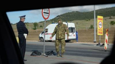 Блокпосты на въезде в Севастополь отменяются - власти