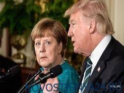 Трамп обзывал Меркель «дурой»: СМИ узнали о скандальных переговорах