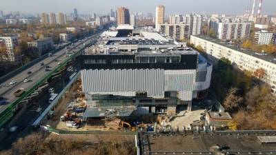 Завершение строительства 50% ТЦ в Москве могут перенести на 2021 год