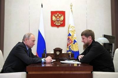 В Кремле ответили на предложение Кадырова о пожизненном президенте