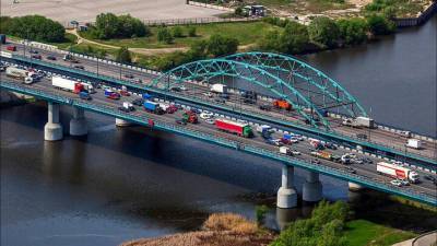 Бесединский мост в Москве оснастят системой обеспечения транспортной безопасности