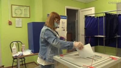 Член избиркома от партии «Яблоко» саботирует голосование в Петербурге.