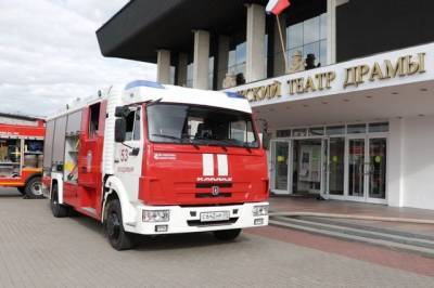 Пожар во Владимирском драмтеатре произошел из-за короткого замыкания