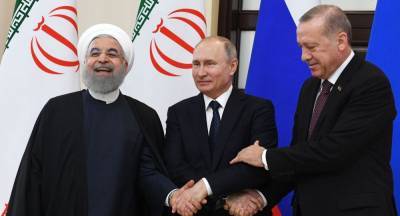 Путин, Эрдоган и Роухани обсудят сирийский вопрос