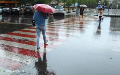 Часть Одессы затопило из-за сильного дождя