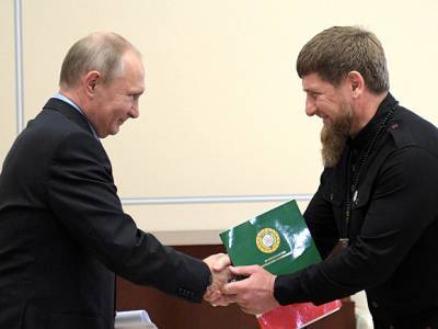 Кадыров призвал россиян избрать Путина «пожизненным президентом»