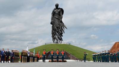 Скульптор Андрей Коробцов рассказал о создании Ржевского мемориала
