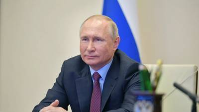 Путин оценил механизм оперативного реагирования в борьбе с COVID-19