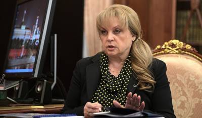 Элла Памфилова назвала фейки о голосовании по поправкам спланированной акцией
