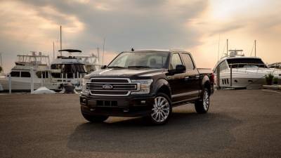 Ford установил в свой новый пикап F-150 уникальную аудиосистему