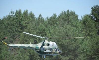 На Черниговщине проходят испытания многоцелевого вертолета Ми-2 (ФОТО)