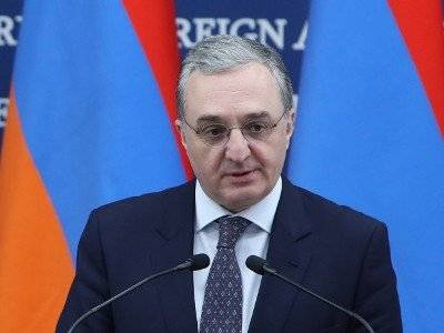 Глава МИД Армении подчеркнул непозволительность милитаристских и деструктивных заявлений Азербайджана