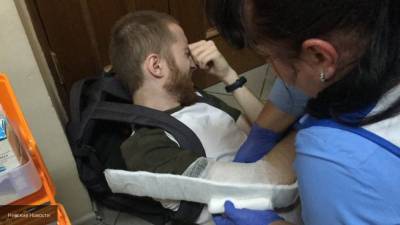 Петербургская полиция опровергла нападение сотрудника на журналиста "Медиазоны" Френкеля