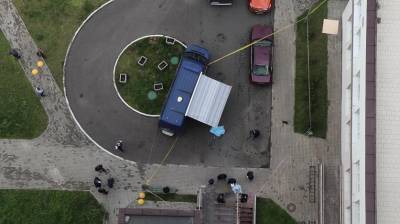 В Минске возбудили уголовное дело по факту гибели мужчины с дочерью