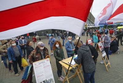 ЦИК Беларуси: необходимое для участия в выборах число подписей собрали шесть человек