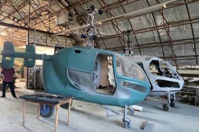 В Молдове под Кишиневом обнаружили нелегальное производство вертолетов