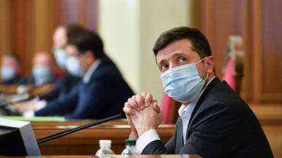 Зеленский готовит Украину ко «второй волне» эпидемии Covid-19