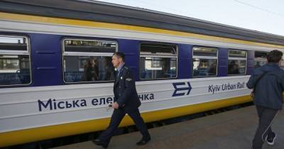 Киев восстанавливает кольцевое движение городской электрички: куда можно доехать