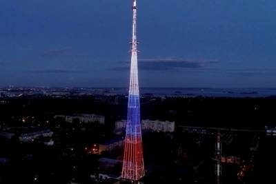 Казанскую телебашню окрасят в цвета российского флага