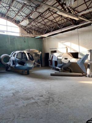 В Молдове раскрыли подпольный цех по производству вертолетов