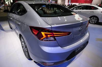 Hyundai отзывает десятки тысяч проданных в России автомобилей
