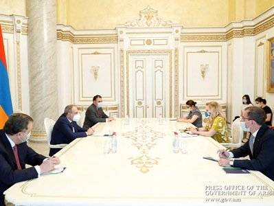 Премьер-министр и руководитель офиса Совета Европы в Армении обсудили повестку реформ