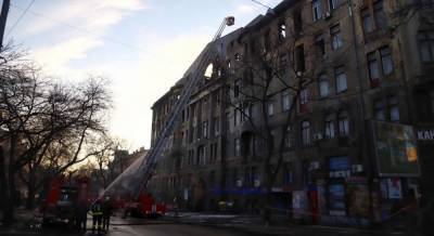 Смертельный пожар в колледже Одессы: прокуратура завершила расследование