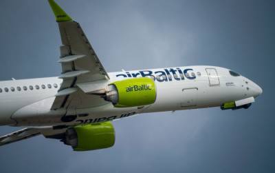 Компания airBaltic начинает полеты из Риги в Лондон