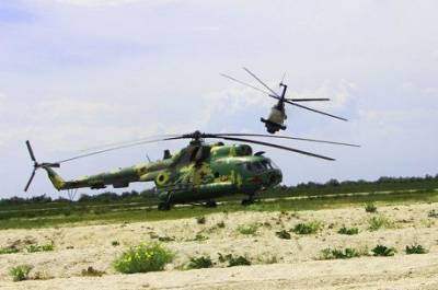На Николаевщине прошли учения авиации ВМС Украины (ФОТО)