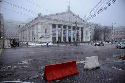 В Воронеже нашли проектировщика для подсобного корпуса театра оперы и балета